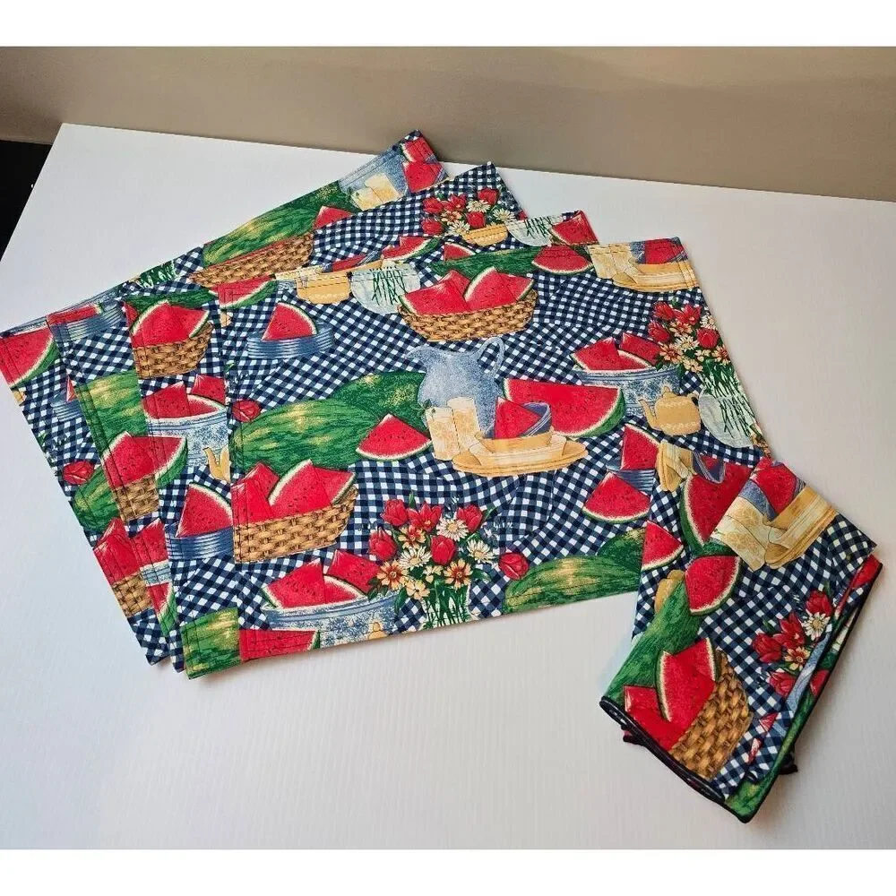 Kemp & Beatley Placemat set